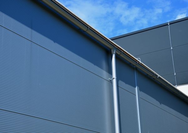 Commercial Gutter Replacement in San Rafael