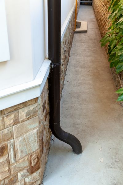 Cost of Underground Gutter Service in San Rafael
