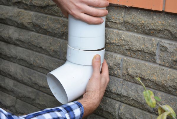 Cost of Drainage Downspout Repair in San Rafael