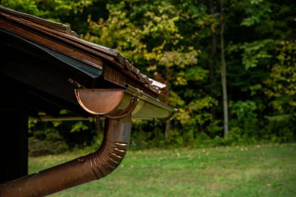 Copper Gutter Replacement in San Rafael