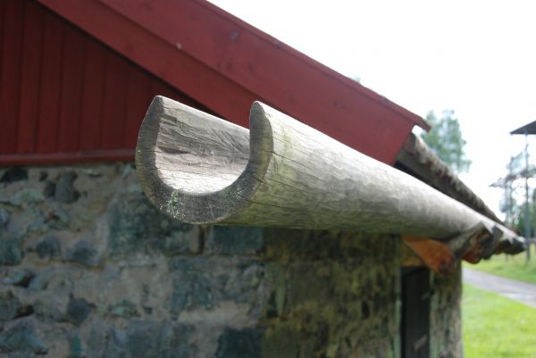 Wooden Gutter Repair in San Rafael