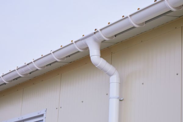 Pvc Gutter Replacement in San Rafael