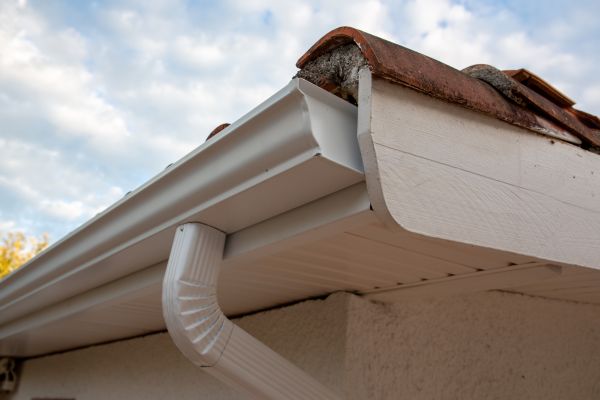 Cost of K Style Gutter Replacement in San Rafael