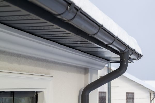 Pvc Gutter Installation in San Rafael
