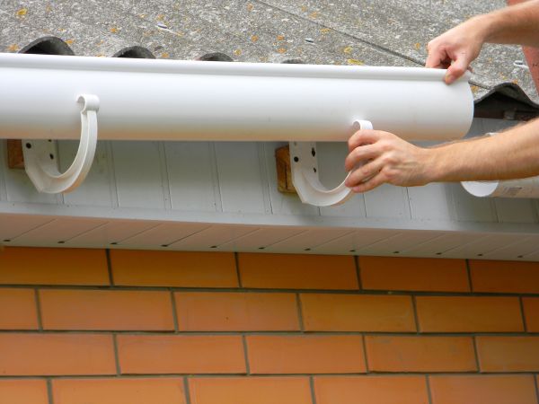 Cost of Half Round Gutter Installation in San Rafael