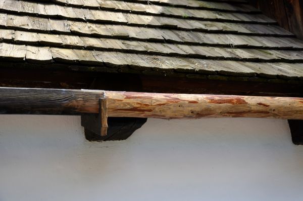 Wood Gutters Installation in San Rafael