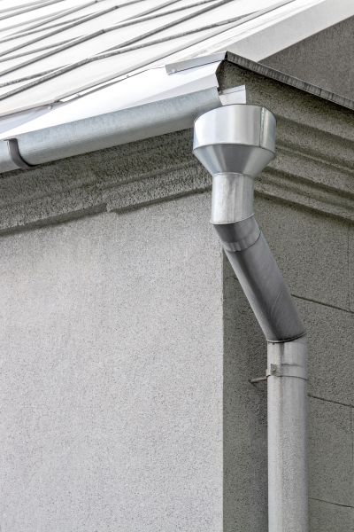 Galvanized Gutter Installation in San Rafael