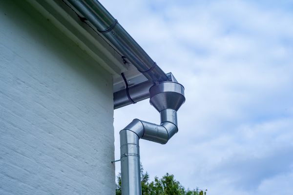 Cost of Metal Downspout Replacement in San Rafael