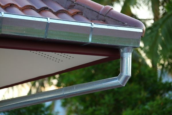 Metal Gutter Repair in San Rafael