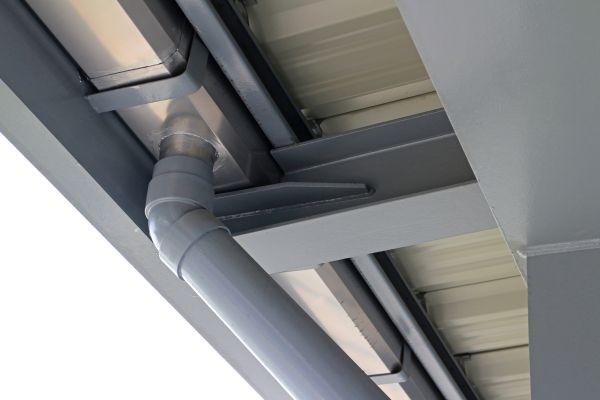 PVC Downspout Installation in San Rafael