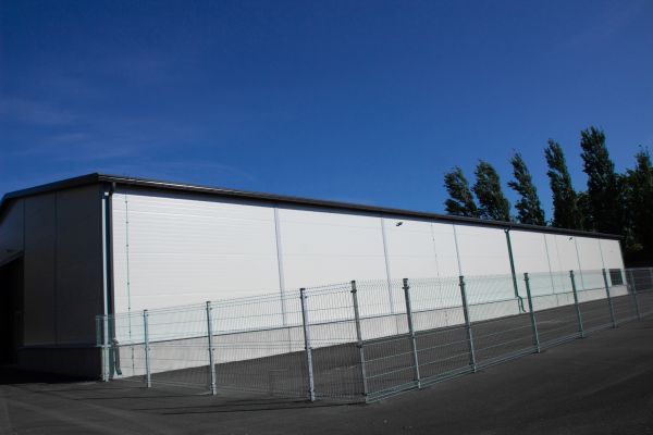 Warehouse Gutter Installation in San Rafael
