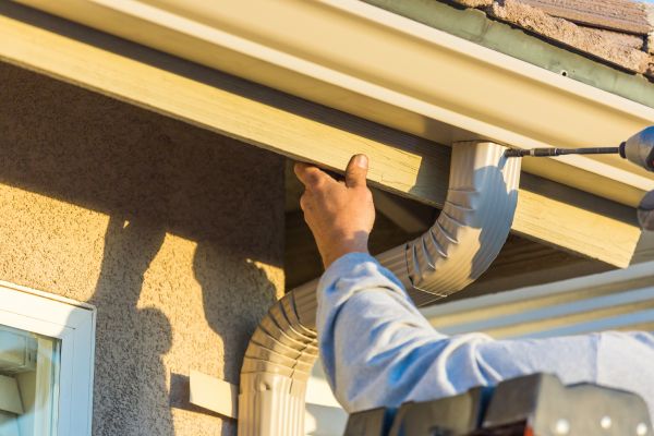 Aluminum Rain Gutter Service in San Rafael