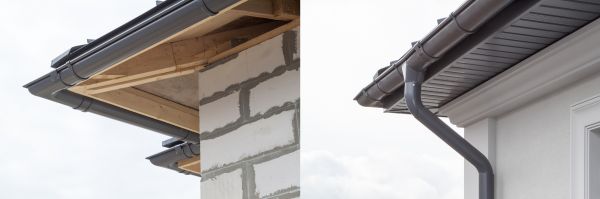Wood Gutter Replacement in San Rafael