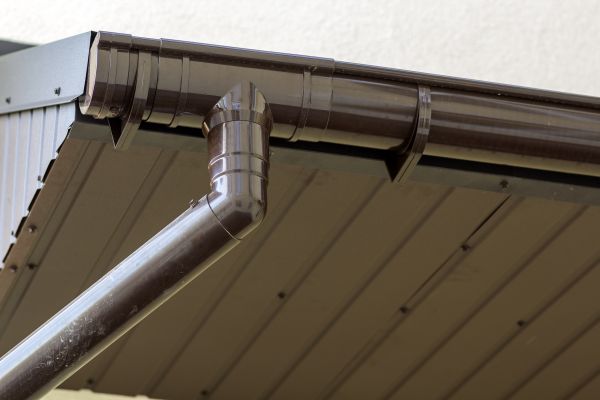 Steel Gutter Repair in San Rafael