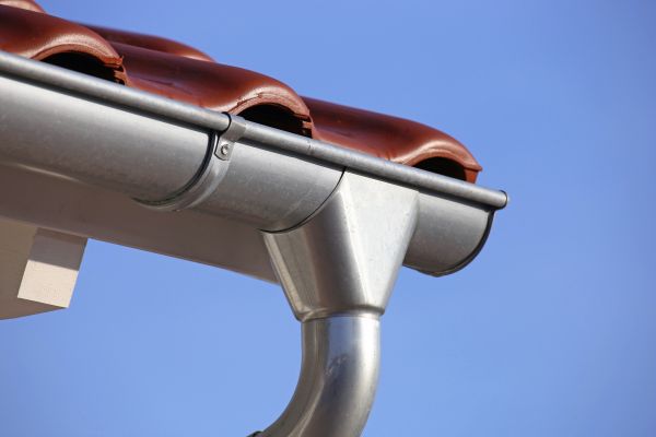 Steel Gutter Installation in San Rafael