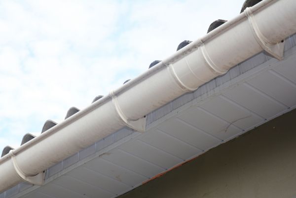Plastic Gutter Installation in San Rafael