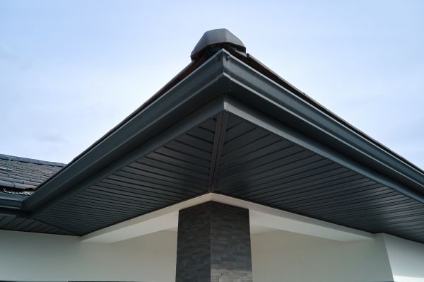 Metal Gutter Installation in San Rafael