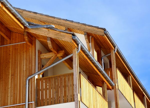 Cost of Balcony Gutter Installation in San Rafael