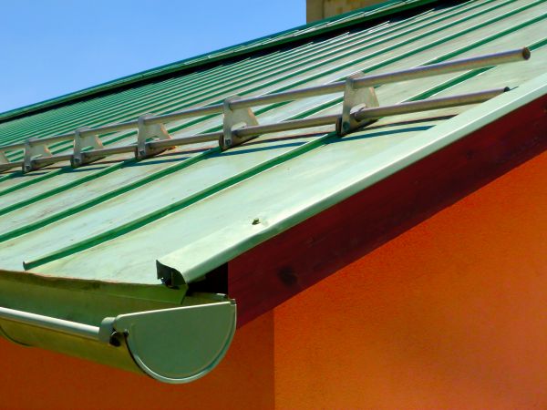Church Gutter Repair in San Rafael