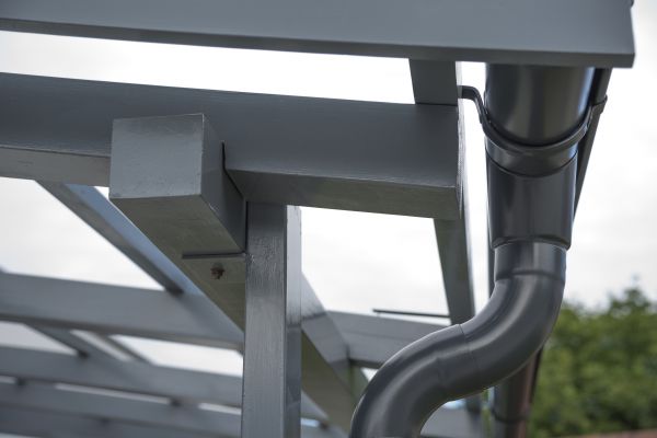 Cost of Carport Gutter Repair in San Rafael
