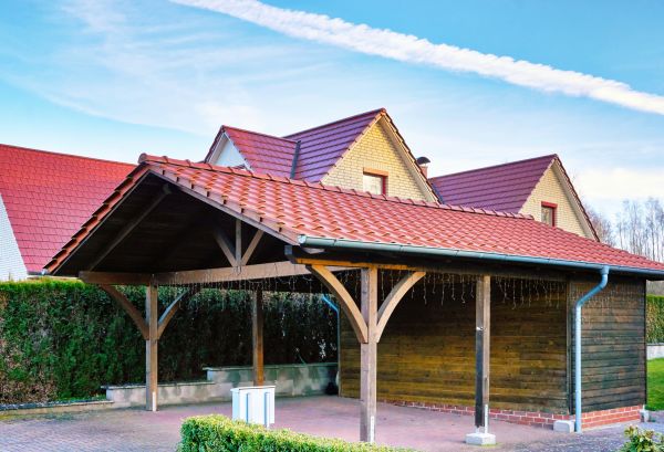 Cost of Carport Gutter Replacement in San Rafael