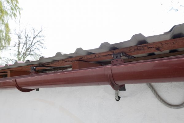 Cost of Round Gutters Installation in San Rafael