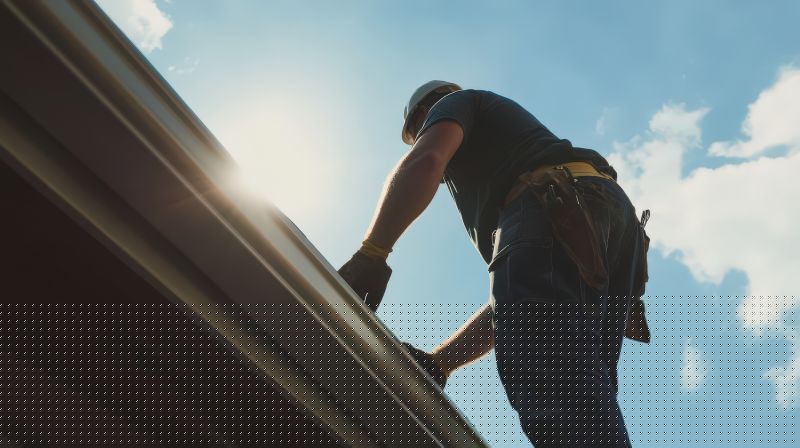 Aluminum Rain Gutter Service