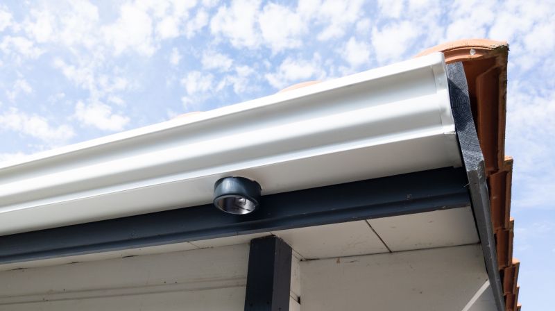 Business Gutter Installation detail