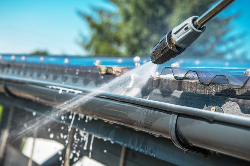 Equipment for Gutter Cleaning