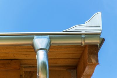 Completed Gutter Installation