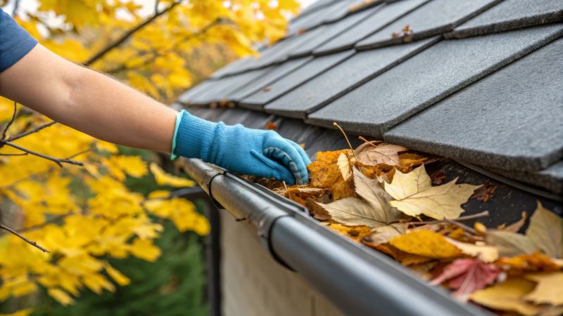 Autumn Gutter Maintenance